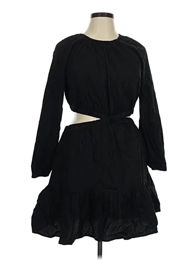 Pre-owned Gap Casual Dress In Black