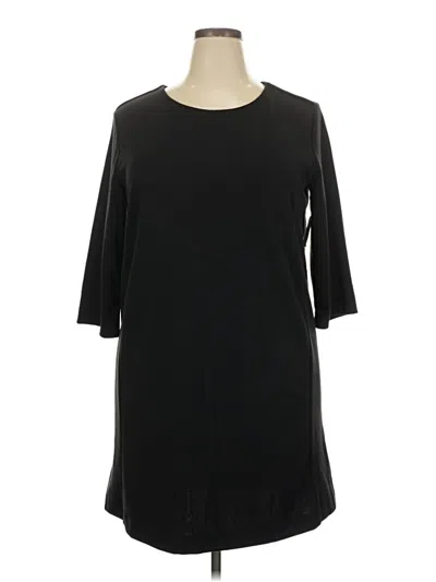 Pre-owned Gap Casual Dress In Black