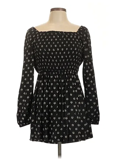 Pre-owned Gap Casual Dress In Black