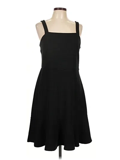 Pre-owned Gap Casual Dress In Black