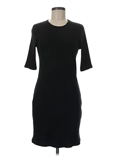 Pre-owned Gap Casual Dress In Black