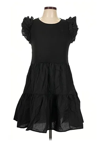 Pre-owned Gap Casual Dress In Black