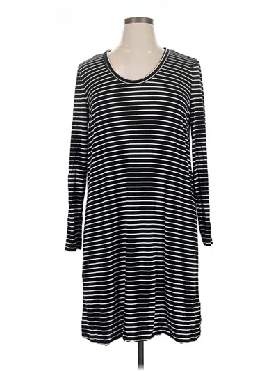 Pre-owned Gap Casual Dress In Black