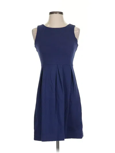 Pre-owned Gap Casual Dress In Blue