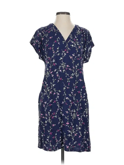 Pre-owned Gap Casual Dress In Blue