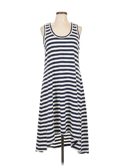 Pre-owned Gap Casual Dress In Blue