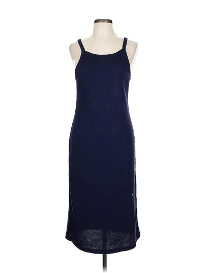 Pre-owned Gap Casual Dress In Blue