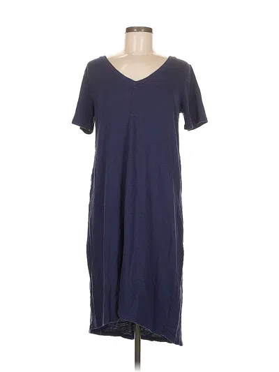 Pre-owned Gap Casual Dress In Blue