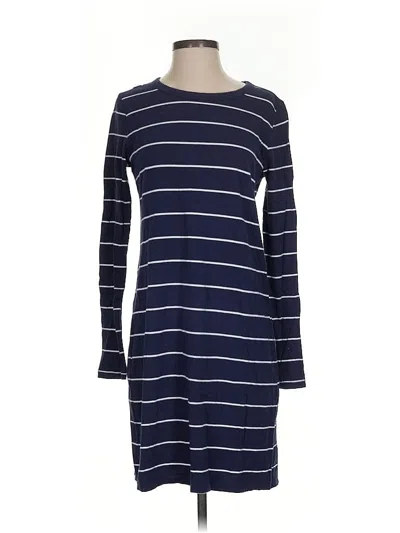 Pre-owned Gap Casual Dress In Blue