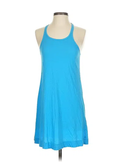 Pre-owned Gap Casual Dress In Blue