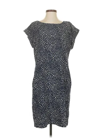 Pre-owned Gap Casual Dress In Blue