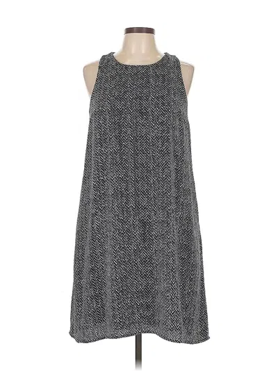 Pre-owned Gap Casual Dress In Blue