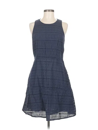 Pre-owned Gap Casual Dress In Blue