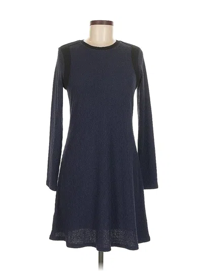Pre-owned Gap Casual Dress In Blue