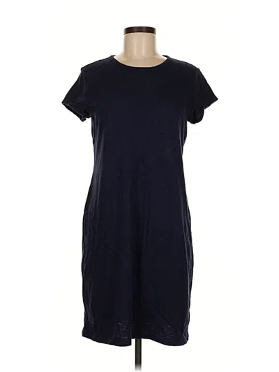 Pre-owned Gap Casual Dress In Blue