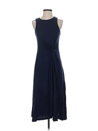 Pre-owned Gap Casual Dress In Blue