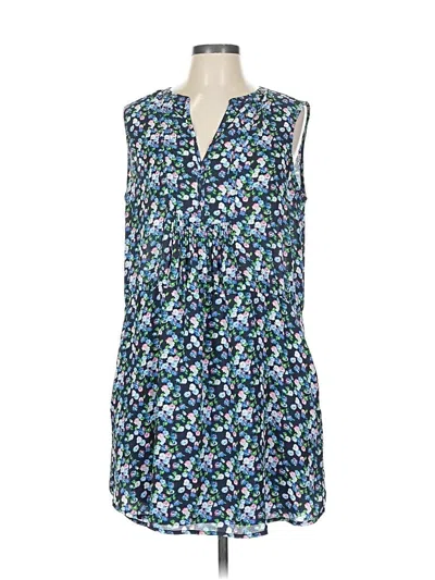 Pre-owned Gap Casual Dress In Blue
