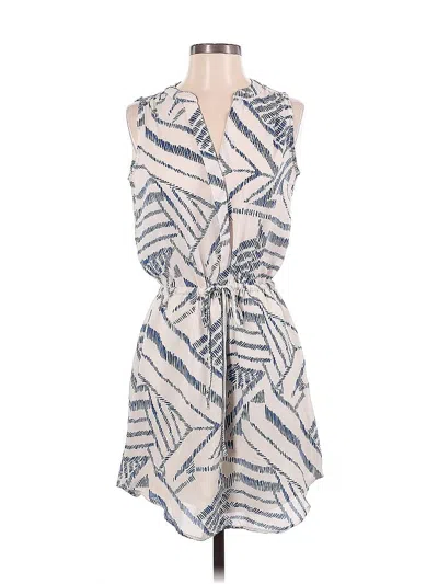 Pre-owned Gap Casual Dress In Blue