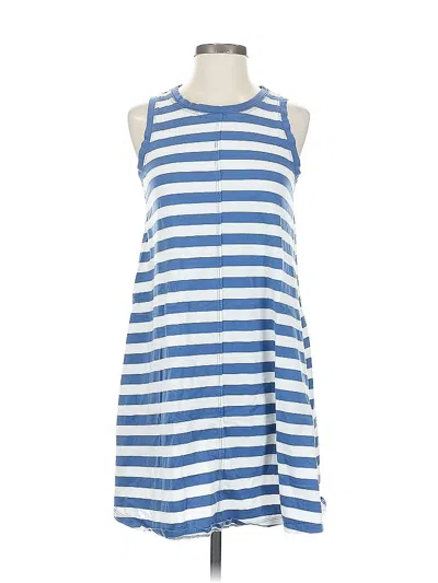 Pre-owned Gap Casual Dress In Blue