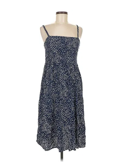 Pre-owned Gap Casual Dress In Blue