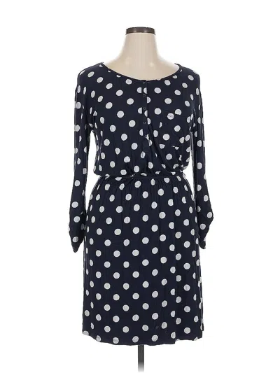 Pre-owned Gap Casual Dress In Blue