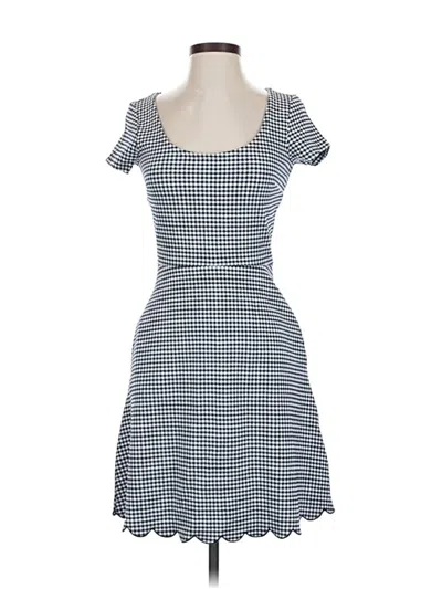 Pre-owned Gap Casual Dress In Blue