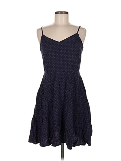 Pre-owned Gap Casual Dress In Blue