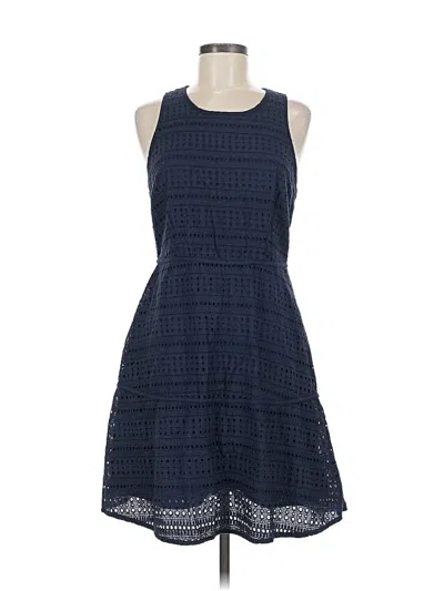 Pre-owned Gap Casual Dress In Blue
