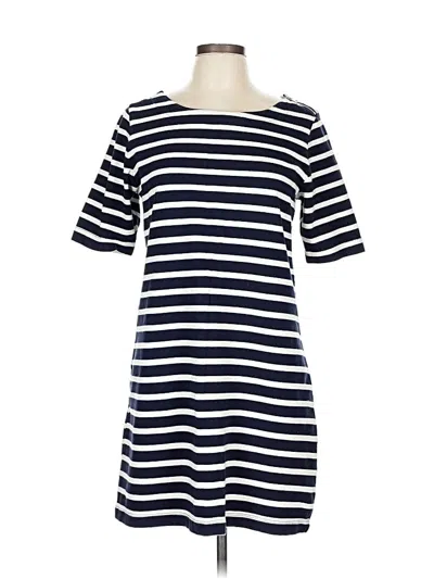 Pre-owned Gap Casual Dress In Blue