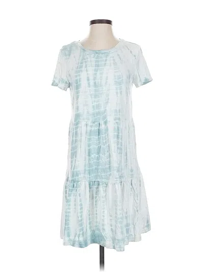 Pre-owned Gap Casual Dress In Blue