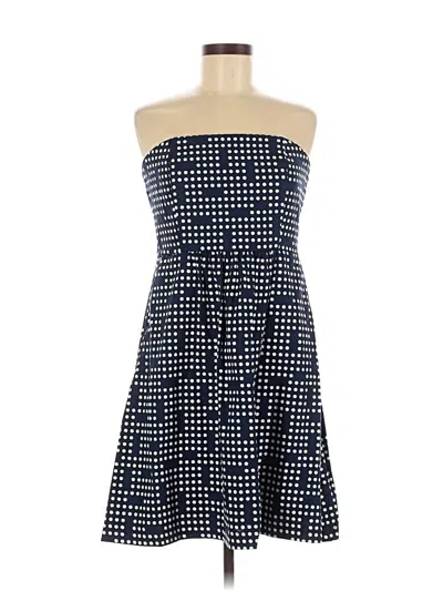 Pre-owned Gap Casual Dress In Blue