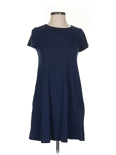 Pre-owned Gap Casual Dress In Blue