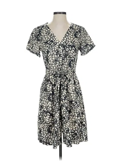 Pre-owned Gap Casual Dress In Blue