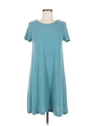 Pre-owned Gap Casual Dress In Blue