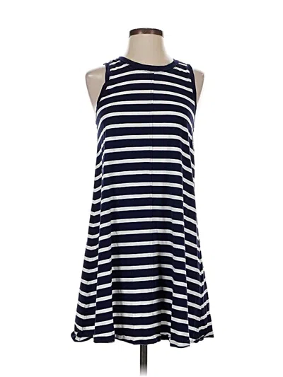 Pre-owned Gap Casual Dress In Blue