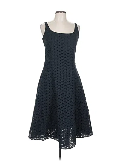 Pre-owned Gap Casual Dress In Blue