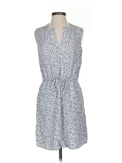 Pre-owned Gap Casual Dress In Blue