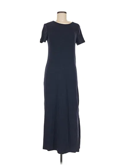 Pre-owned Gap Casual Dress In Blue