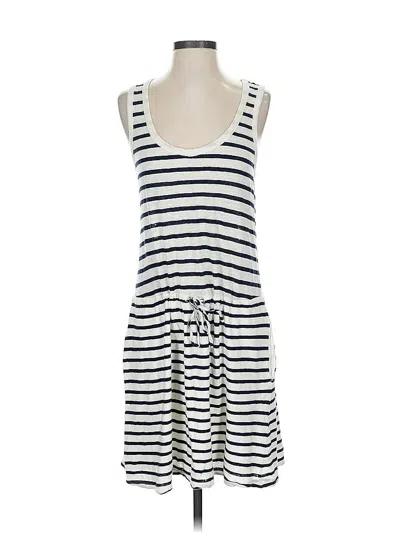 Pre-owned Gap Casual Dress In Blue