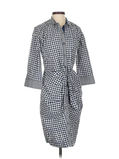 Pre-owned Gap Casual Dress In Blue