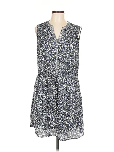 Pre-owned Gap Casual Dress In Blue