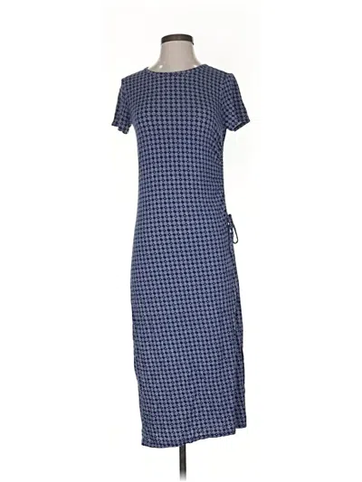Pre-owned Gap Casual Dress In Blue
