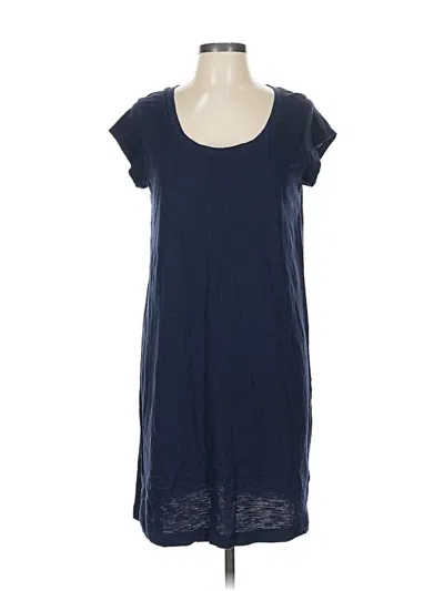 Pre-owned Gap Casual Dress In Blue