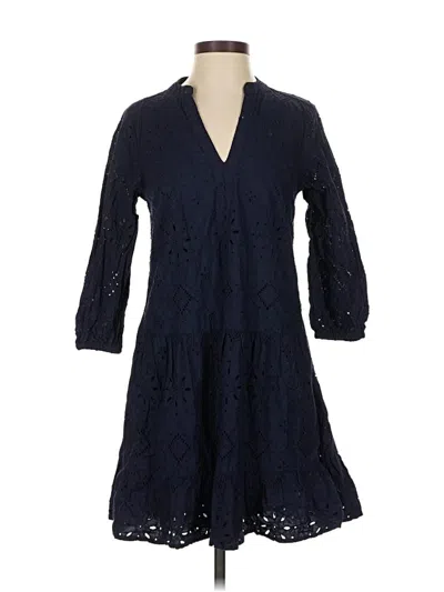 Pre-owned Gap Casual Dress In Blue