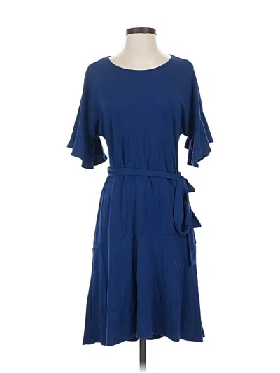 Pre-owned Gap Casual Dress In Blue
