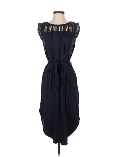 Pre-owned Gap Casual Dress In Blue