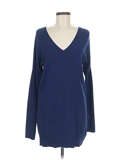 Pre-owned Gap Casual Dress In Blue