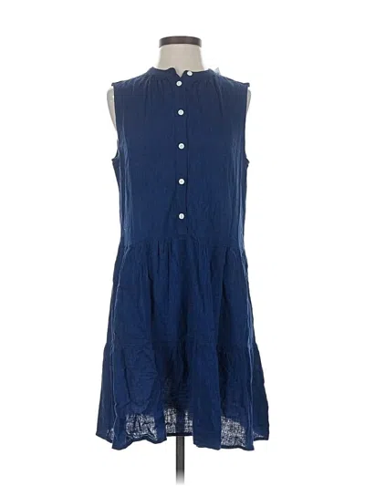 Gap Casual Dress In Blue
