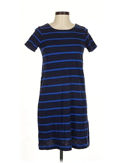 Pre-owned Gap Casual Dress In Blue