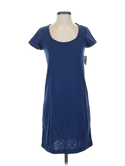 Pre-owned Gap Casual Dress In Blue